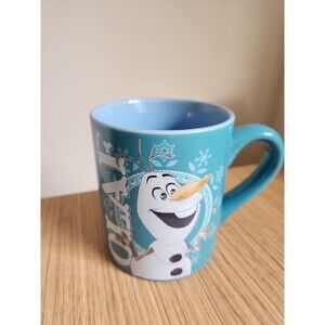Disney Frozen Olaf the Snowman Blue Mug